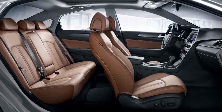  Hyundai Sonata 2015 года  (фото 4 из 16)